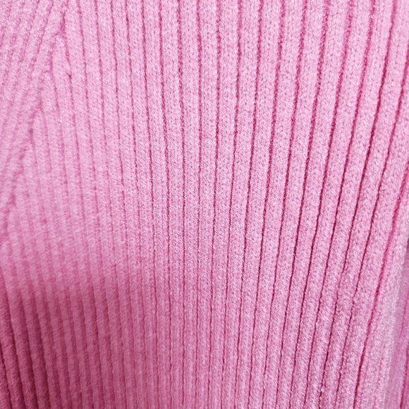 Vici Bubble Over Pink Small Ribbed Bishops Puff Sleeve 100% Algodon  Cotton - Picture 9 of 13